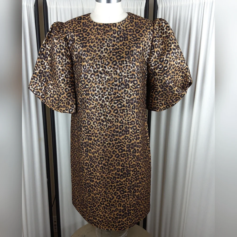 Kate Spade New York, Taxi Mainline Dress, Leopard Print, Women's Size 6, NWT